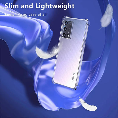Coque pour Oppo Reno10 / Reno10 Pro, Techsuit, Anti-choc Claire, Transparente