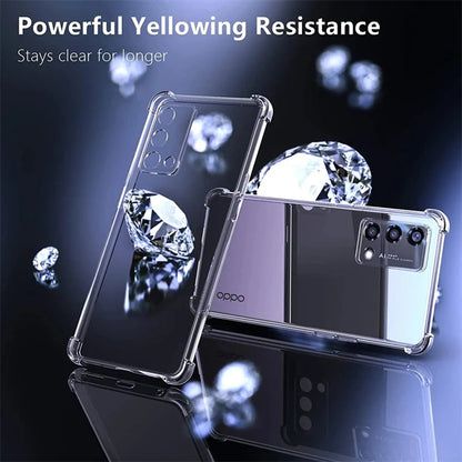 Coque pour Oppo Reno10 / Reno10 Pro, Techsuit, Anti-choc Claire, Transparente