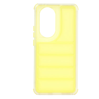 Coque pour Oppo Reno10 / Reno10 Pro, Techsuit, Wave Shield, Jaune