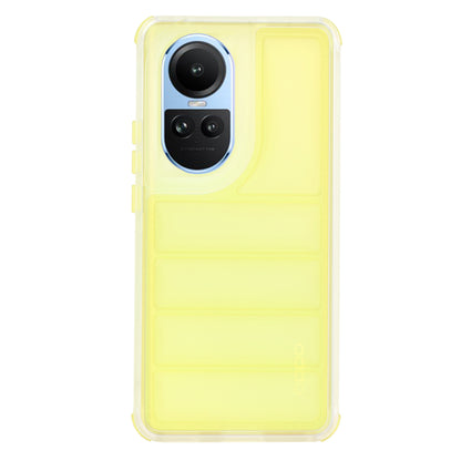 Coque pour Oppo Reno10 / Reno10 Pro, Techsuit, Wave Shield, Jaune