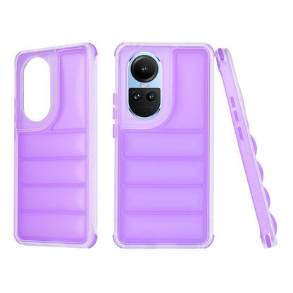 Coque pour Oppo Reno10 / Reno10 Pro, Techsuit, Wave Shield, Violet