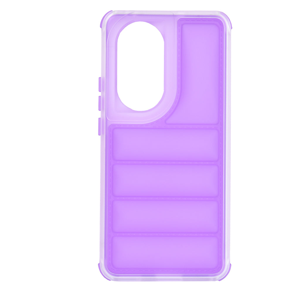 Coque pour Oppo Reno10 / Reno10 Pro, Techsuit, Wave Shield, Violet