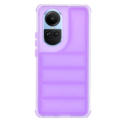 Coque pour Oppo Reno10 / Reno10 Pro, Techsuit, Wave Shield, Violet
