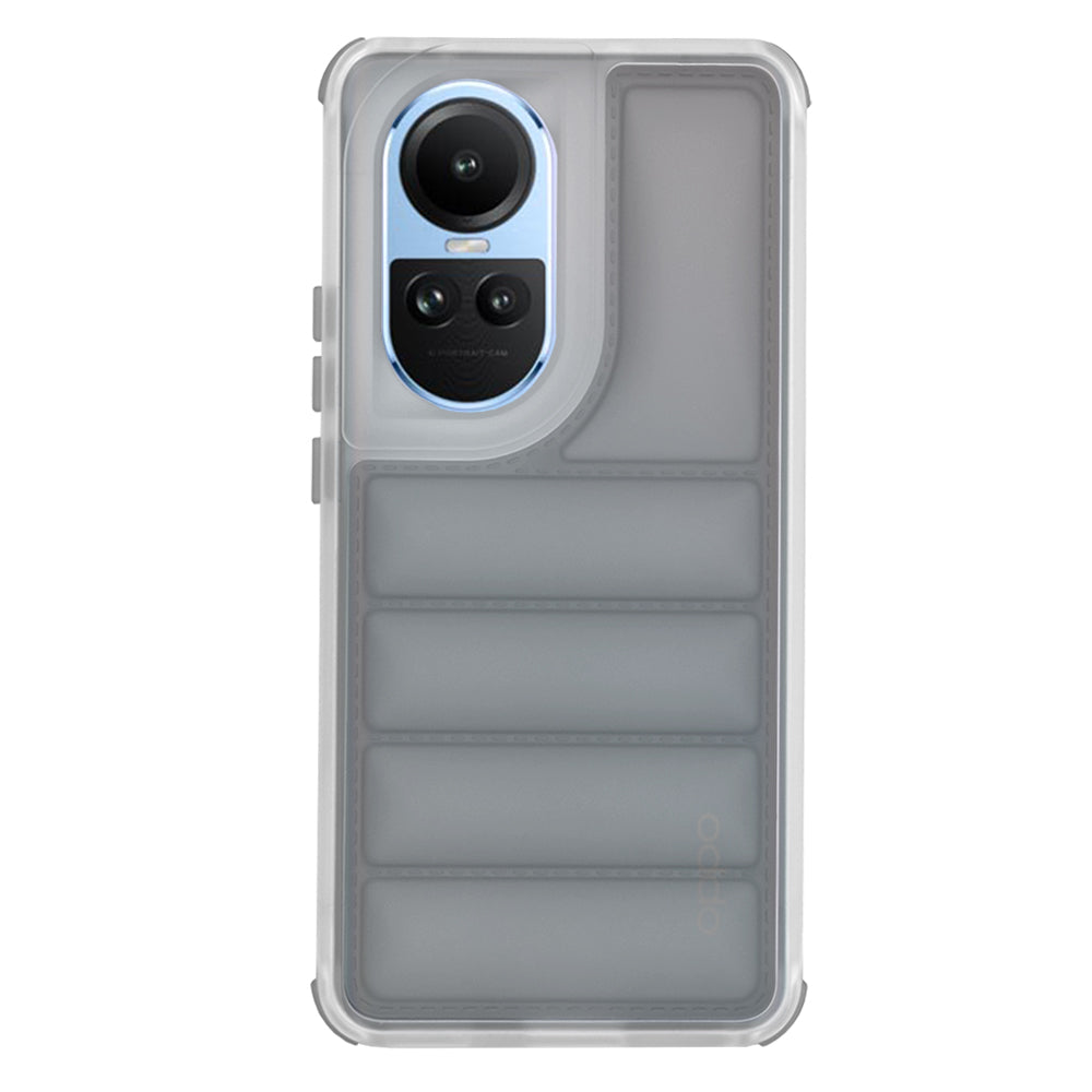 Case for Oppo Reno10 / Reno10 Pro, Techsuit, Wave Shield, Black