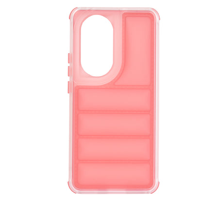 Coque pour Oppo Reno10 / Reno10 Pro, Techsuit, Wave Shield, Rouge