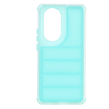 Coque pour Oppo Reno10 / Reno10 Pro, Techsuit, Wave Shield, Turquoise