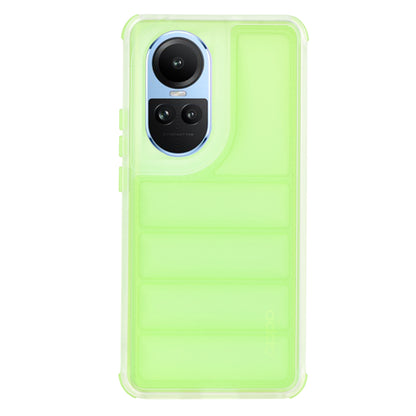 Coque pour Oppo Reno10 / Reno10 Pro, Techsuit, Wave Shield, Vert