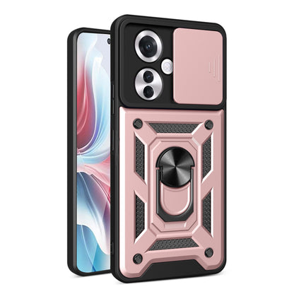 Coque pour Oppo Reno11 F, Techsuit, CamShield, Rose