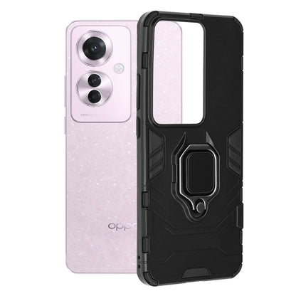 Coque pour Oppo Reno11 F, Techsuit, Shield, Noire