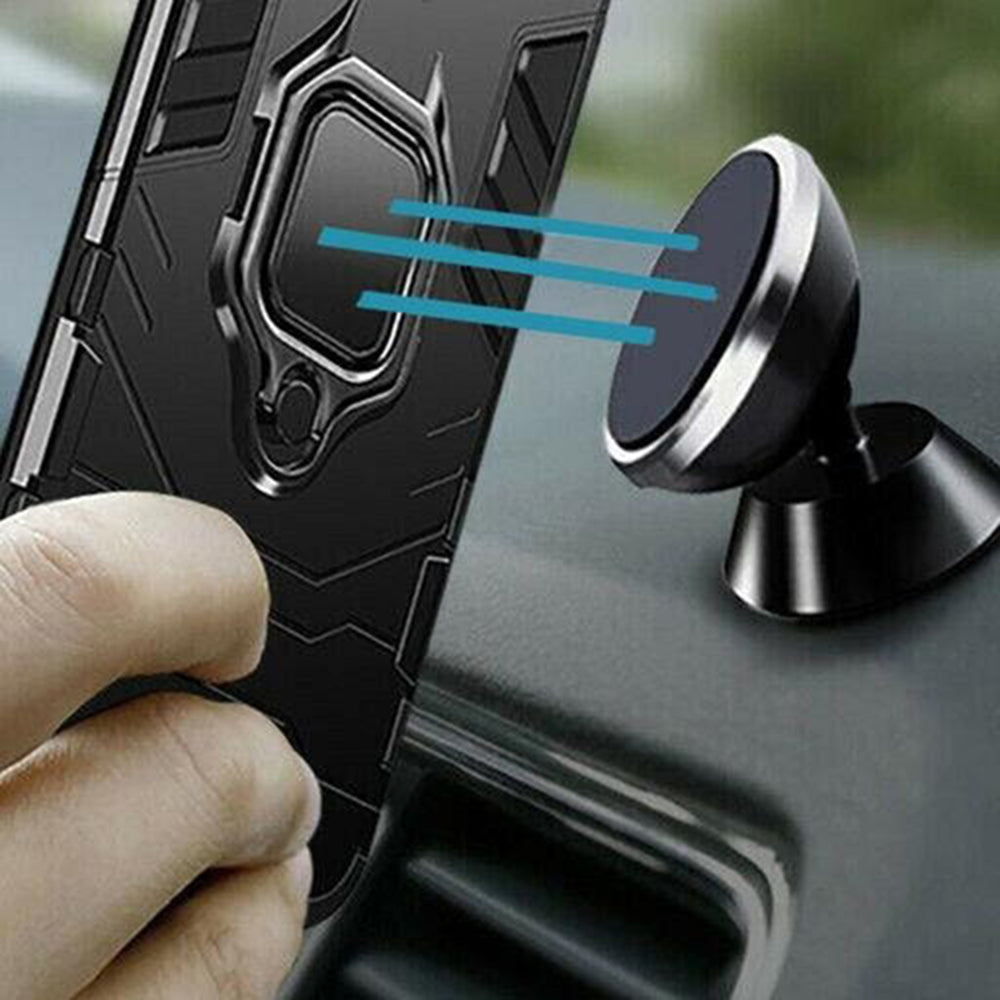 Coque pour Oppo Reno11 F, Techsuit, Shield, Noire