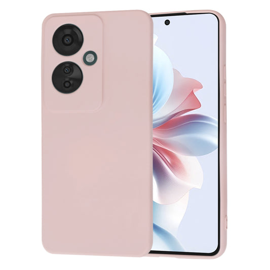 Coque pour Oppo Reno11 F, Techsuit, SoftFlex, Rose
