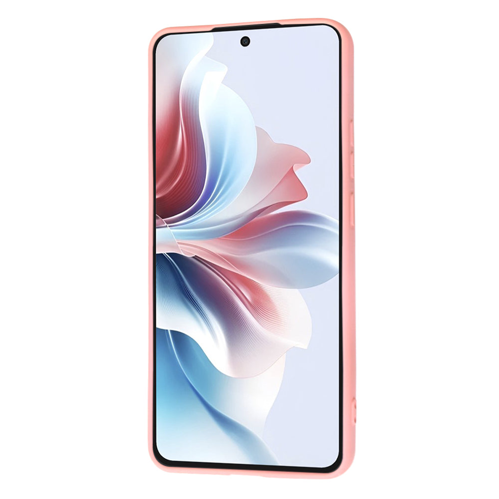 Coque pour Oppo Reno11 F, Techsuit, SoftFlex, Rose Clair