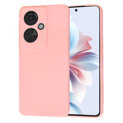 Coque pour Oppo Reno11 F, Techsuit, SoftFlex, Rose Clair