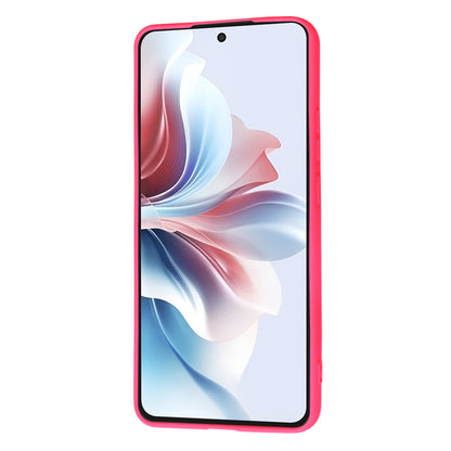 Coque pour Oppo Reno11 F, Techsuit, SoftFlex, Rose Foncé