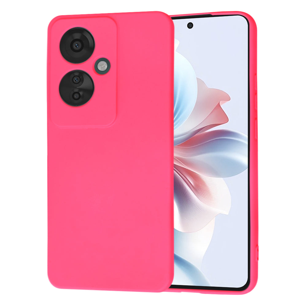 Coque pour Oppo Reno11 F, Techsuit, SoftFlex, Rose Foncé