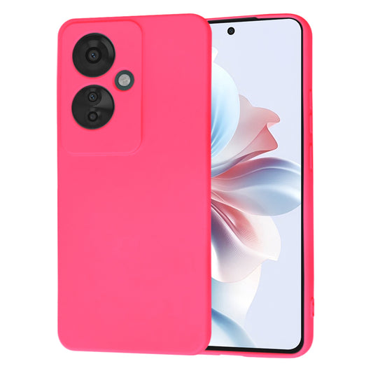 Coque pour Oppo Reno11 F, Techsuit, SoftFlex, Rose Foncé