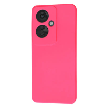 Coque pour Oppo Reno11 F, Techsuit, SoftFlex, Rose Foncé