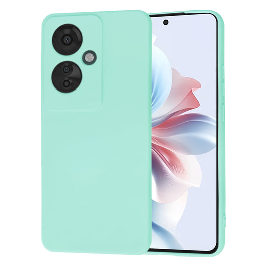 Coque pour Oppo Reno11 F, Techsuit, SoftFlex, Turquoise