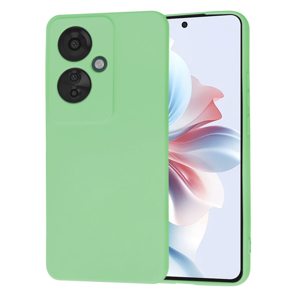 Coque pour Oppo Reno11 F, Techsuit, SoftFlex, Vert Clair