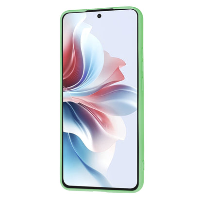 Coque pour Oppo Reno11 F, Techsuit, SoftFlex, Vert Clair