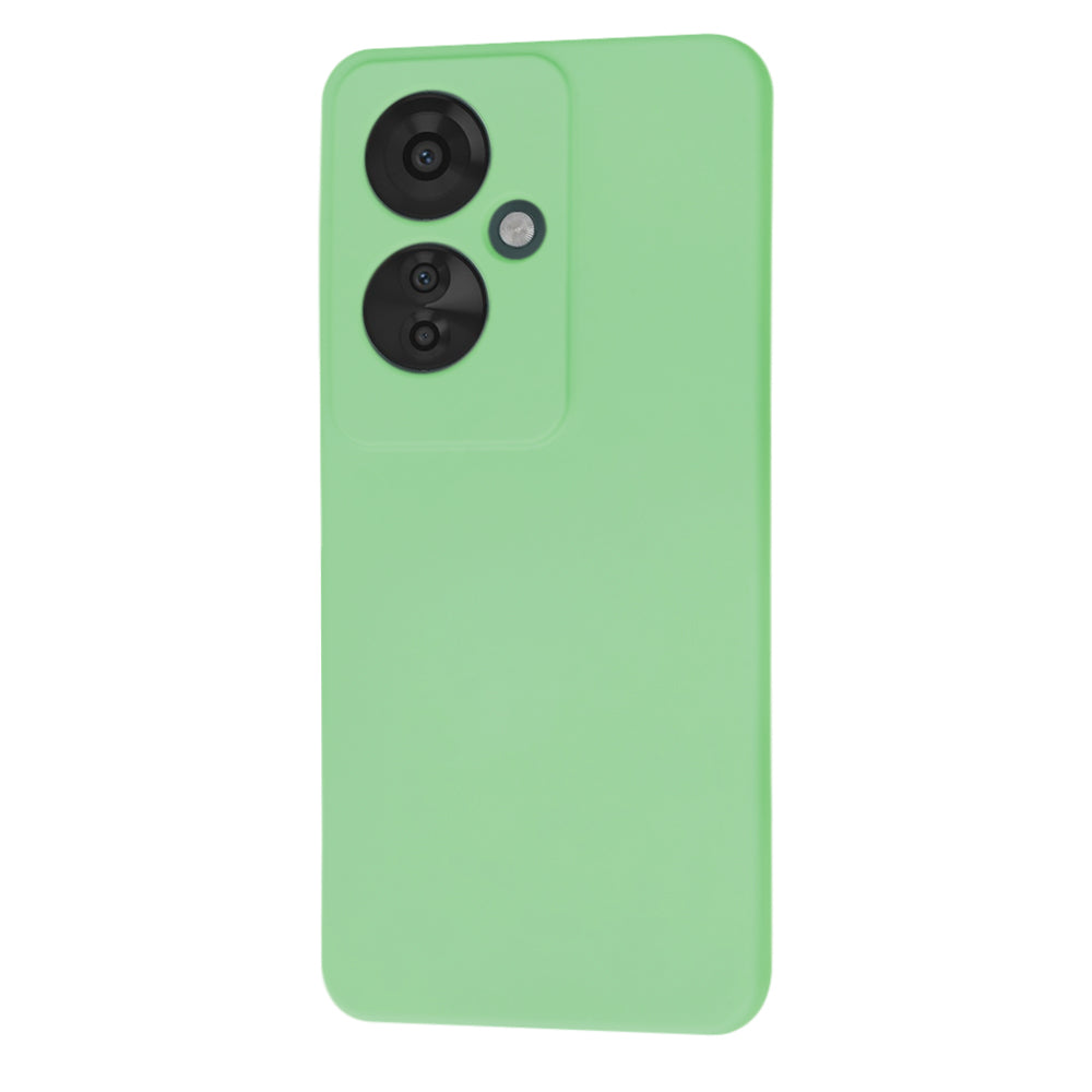 Coque pour Oppo Reno11 F, Techsuit, SoftFlex, Vert Clair