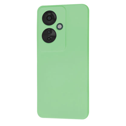 Coque pour Oppo Reno11 F, Techsuit, SoftFlex, Vert Clair