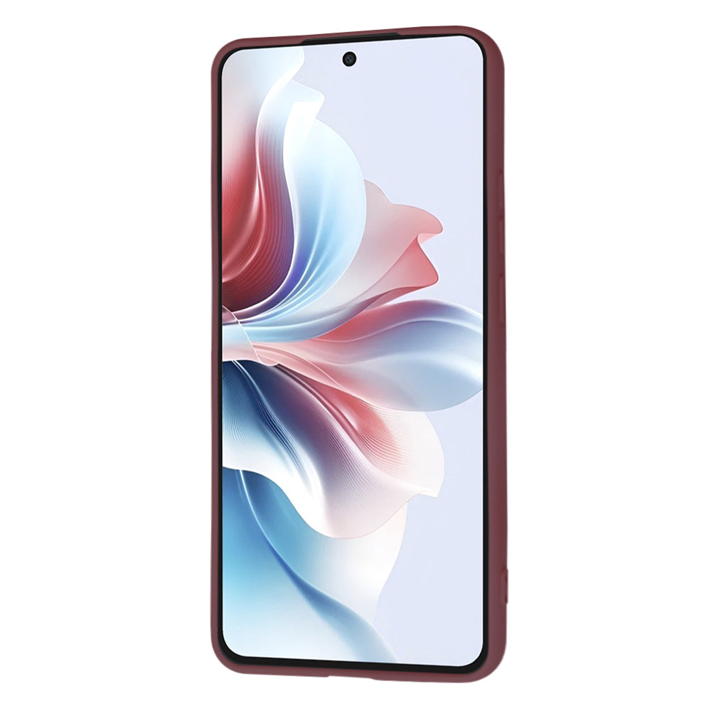 Coque pour Oppo Reno11 F, Techsuit, SoftFlex, Bordeaux