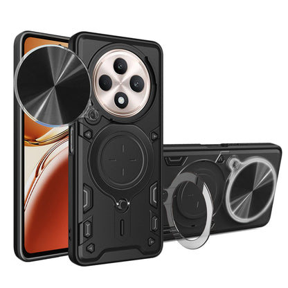 Coque pour Oppo Reno12 FS 5G / Reno12 FS 4G / Reno12 F 4G / Reno12 F, Techsuit, CamGuard Pro, Noire