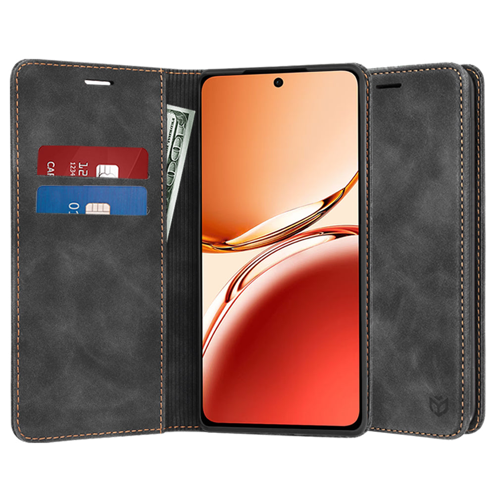 Coque pour Oppo Reno12 FS 5G / Reno12 FS 4G / Reno12 F 4G / Reno12 F, Techsuit, Confy, Noire