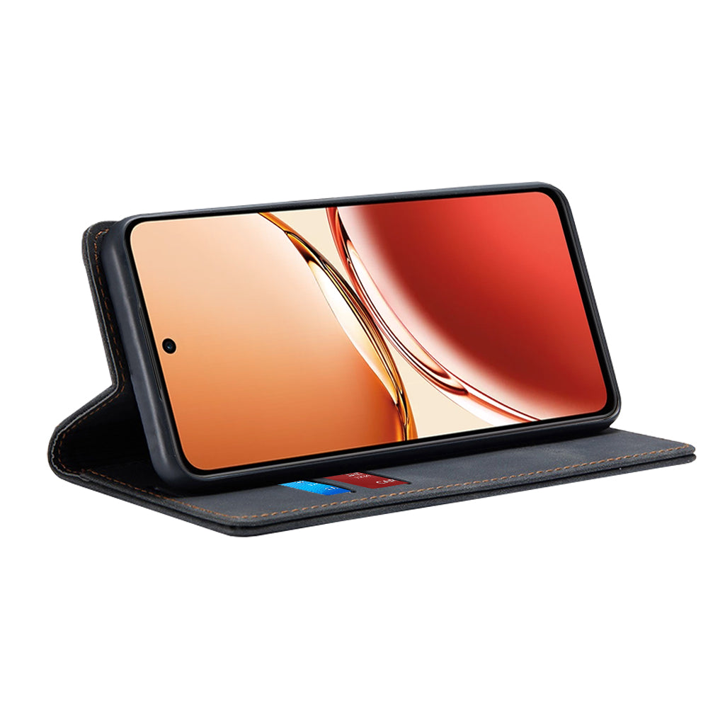 Coque pour Oppo Reno12 FS 5G / Reno12 FS 4G / Reno12 F 4G / Reno12 F, Techsuit, Confy, Noire