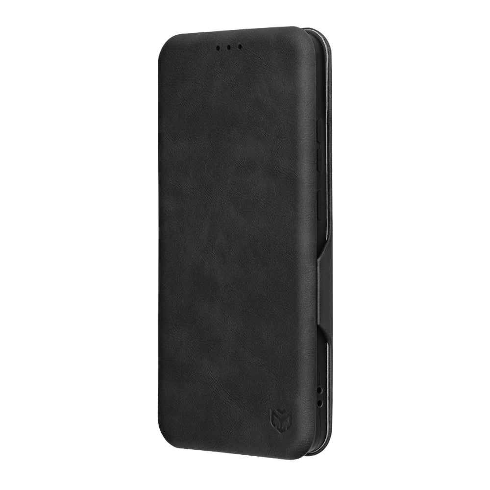 Coque pour Oppo Reno12 FS 5G / Reno12 FS 4G / Reno12 F 4G / Reno12 F, Techsuit, Safe Wallet Plus, Noire