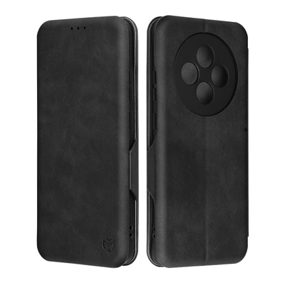 Coque pour Oppo Reno12 FS 5G / Reno12 FS 4G / Reno12 F 4G / Reno12 F, Techsuit, Safe Wallet Plus, Noire
