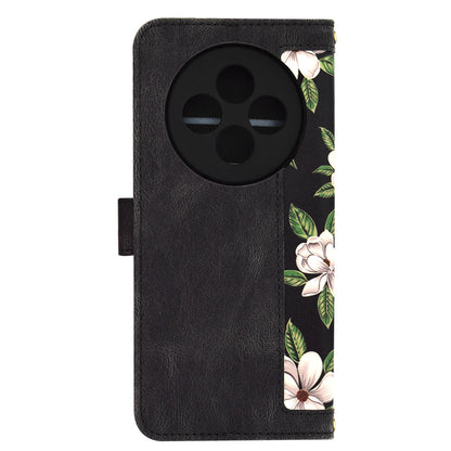 Étui pour Oppo Reno12 FS 5G / Reno12 FS 4G / Reno12 F 4G / Reno12 F, Techsuit, FlipCraft, Noir