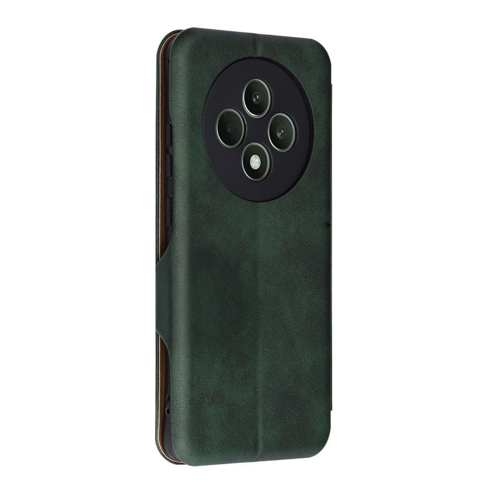 Étui pour Oppo Reno12 FS 5G / Reno12 FS 4G / Reno12 F 4G / Reno12 F, Techsuit, Safe Wallet Plus, Vert