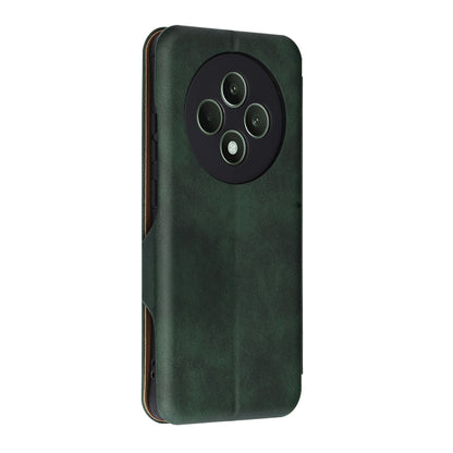 Étui pour Oppo Reno12 FS 5G / Reno12 FS 4G / Reno12 F 4G / Reno12 F, Techsuit, Safe Wallet Plus, Vert
