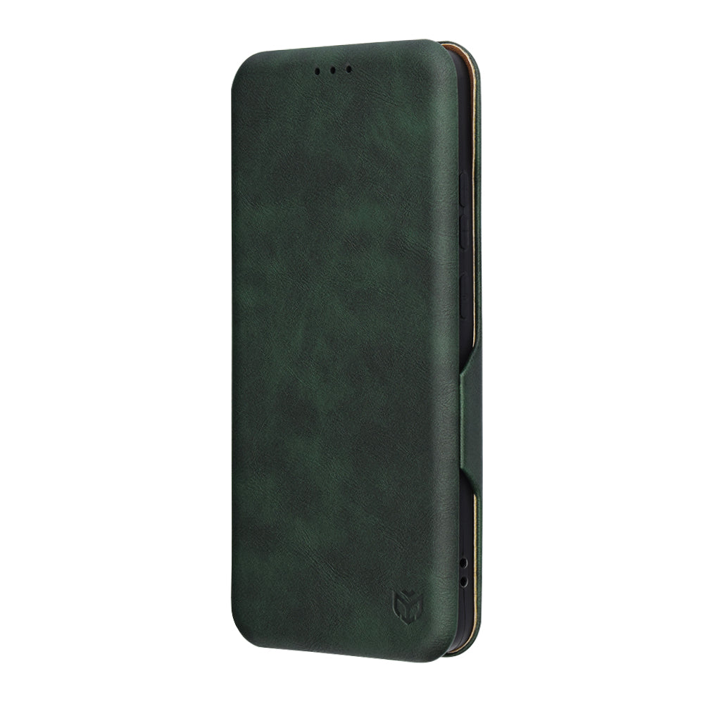 Étui pour Oppo Reno12 FS 5G / Reno12 FS 4G / Reno12 F 4G / Reno12 F, Techsuit, Safe Wallet Plus, Vert