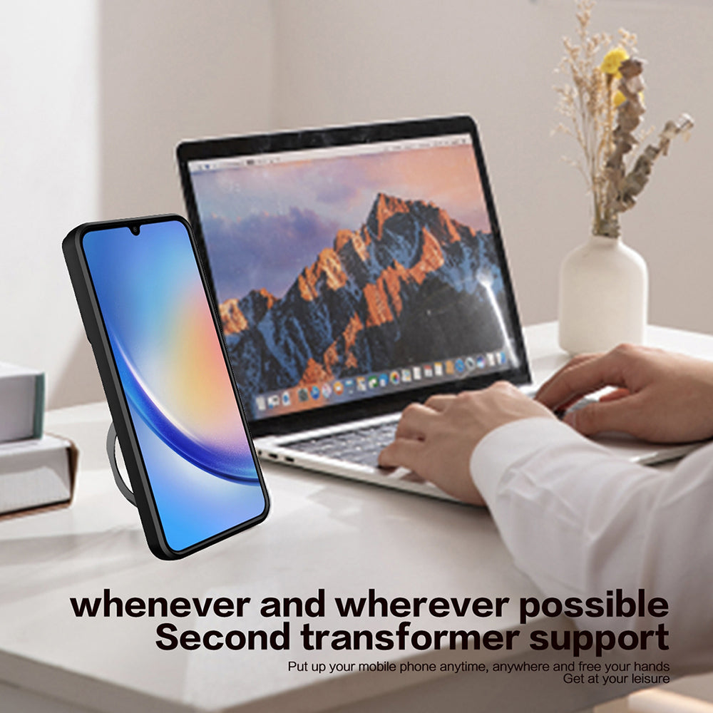 Étui pour Oppo Reno12 Pro, Techsuit, CamGuard Pro, Rose