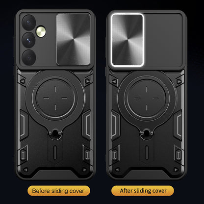 Étui pour Oppo Reno12 Pro, Techsuit, CamGuard Pro, Rose