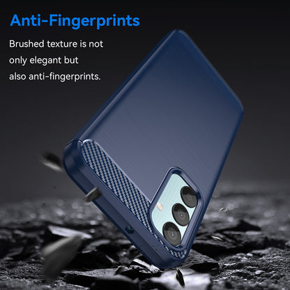 Coque pour Oppo Reno12 Pro, Techsuit, Carbone, Noire