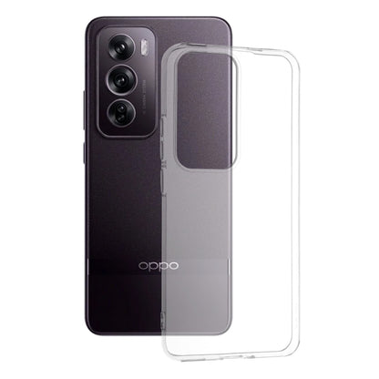 Étui pour Oppo Reno12 Pro, Techsuit, Clair, Transparent