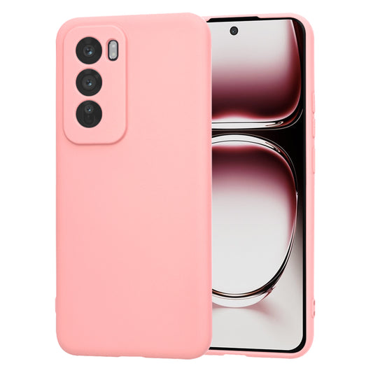 Étui pour Oppo Reno12 Pro, Techsuit, SoftFlex, Rose Pâle