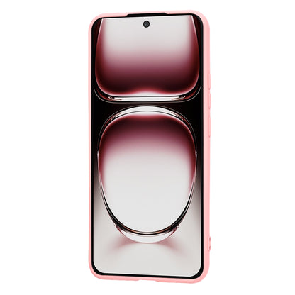 Étui pour Oppo Reno12 Pro, Techsuit, SoftFlex, Rose Pâle