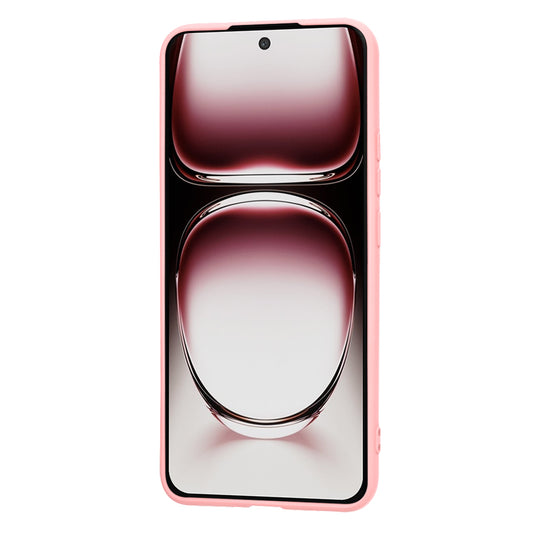 Étui pour Oppo Reno12 Pro, Techsuit, SoftFlex, Rose Pâle