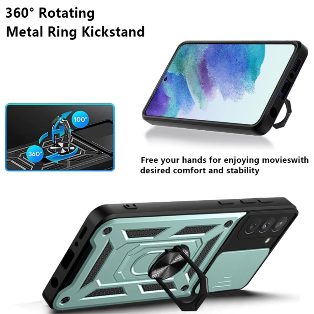 Coque pour Oppo Reno12, Techsuit, CamShield, Noire