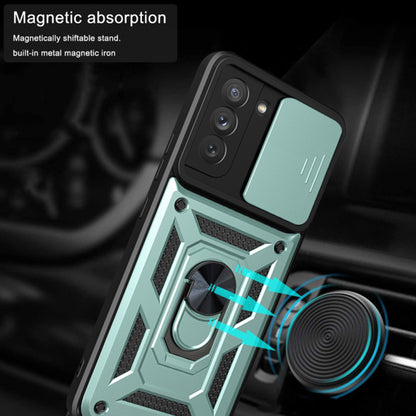 Coque pour Oppo Reno12, Techsuit, CamShield, Noire