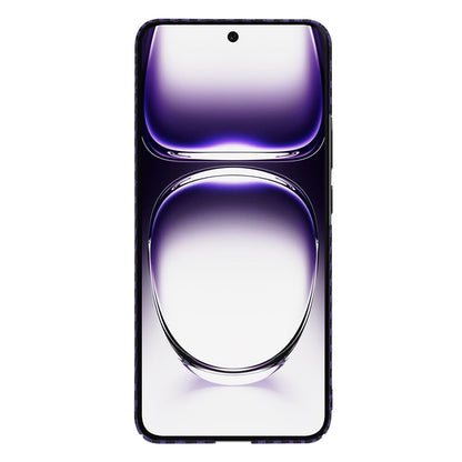Coque pour Oppo Reno12, Techsuit, Carbonite FiberShell, Violet