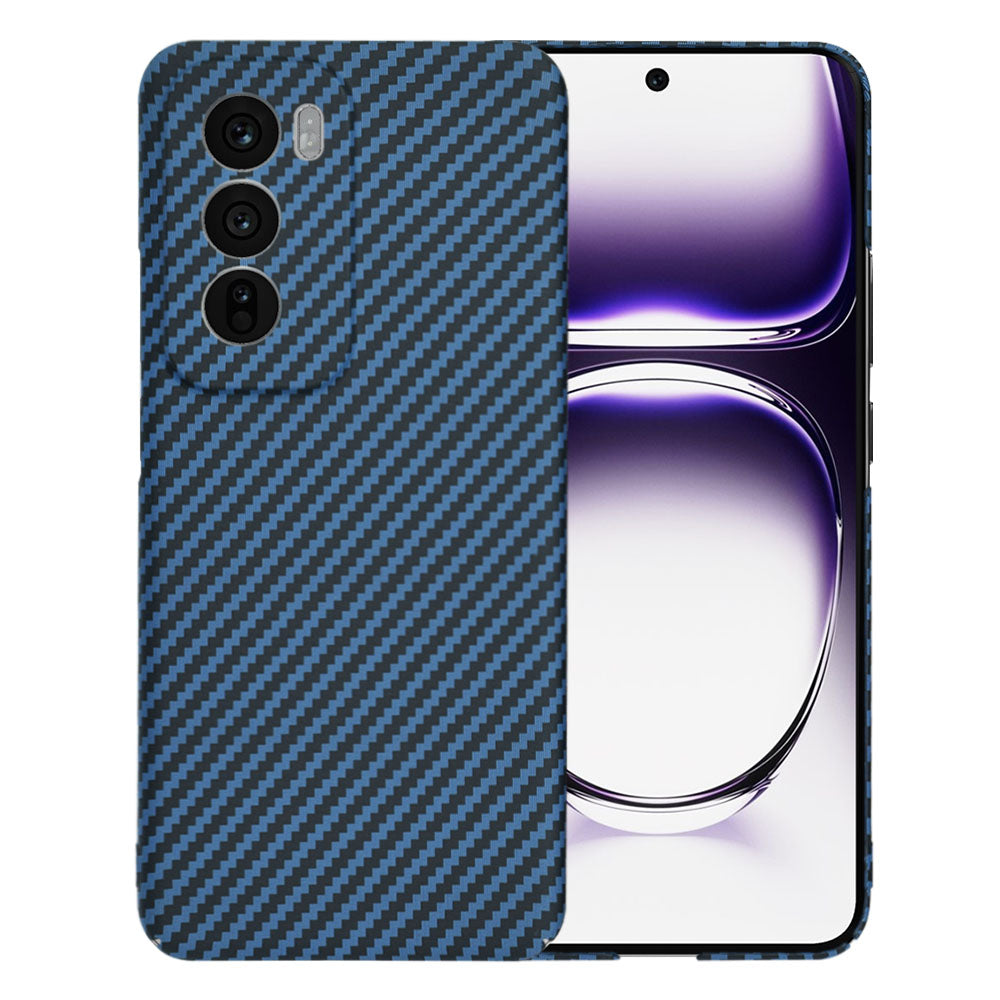 Coque pour Oppo Reno12, Techsuit, Carbonite FiberShell, Turquoise