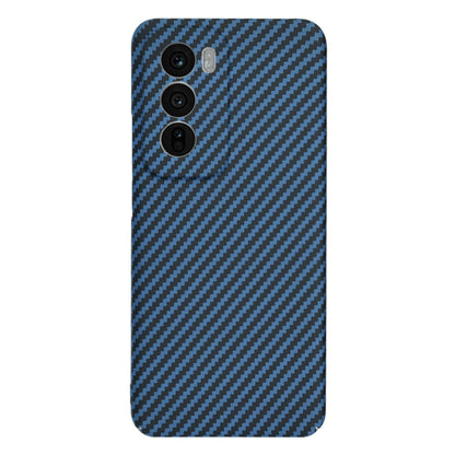 Coque pour Oppo Reno12, Techsuit, Carbonite FiberShell, Turquoise