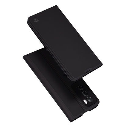 Case for Oppo Reno12, Techsuit, Magskin Book, Black