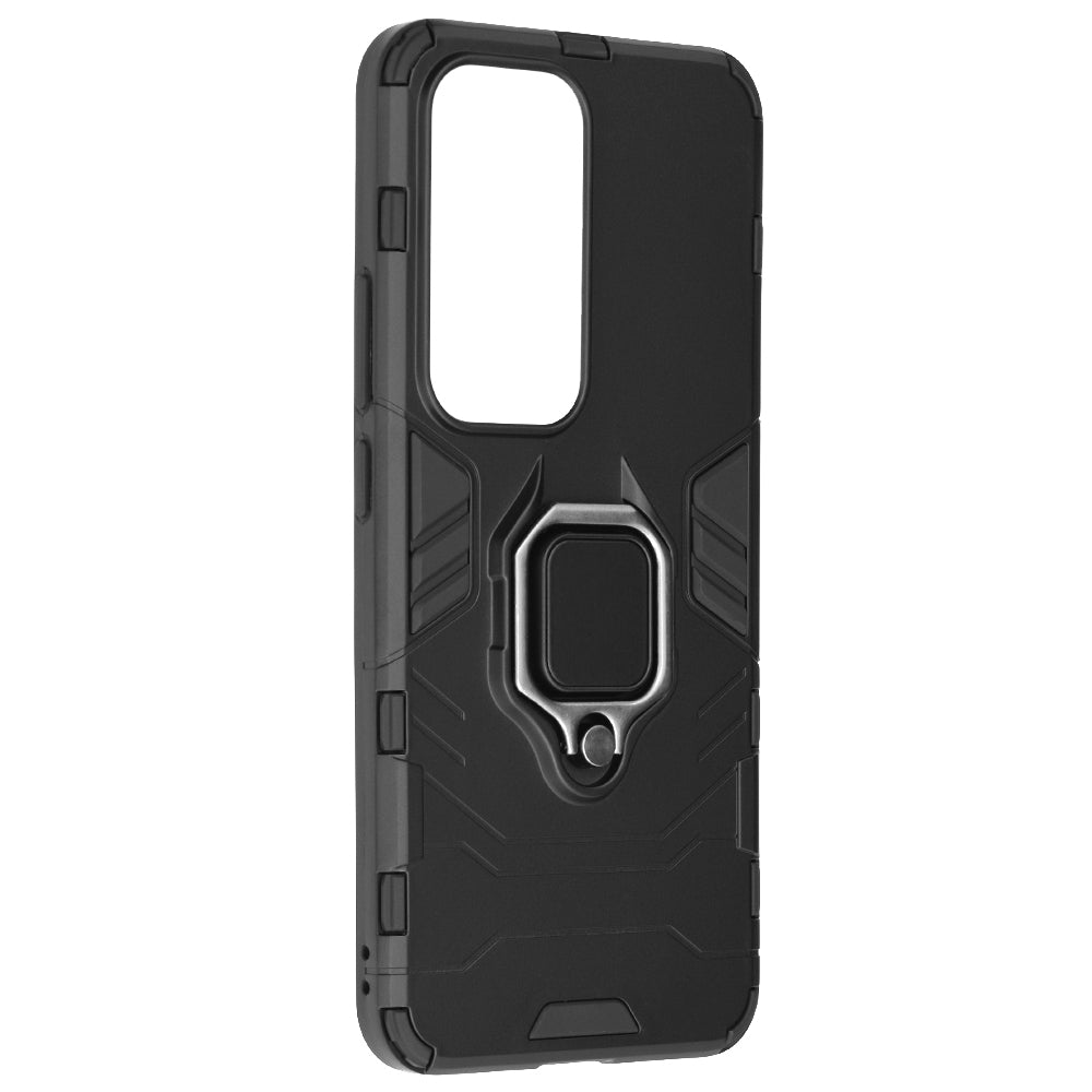 Étui pour Oppo Reno12, Techsuit, Shield, Noir